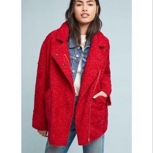 C/MEO Collective World Tour Reversible Sherpa Coat (S)